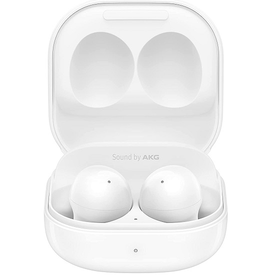 buy Audio Headphones Samsung Galaxy Buds2 with Charging Case SM-R177 - White - click for details
